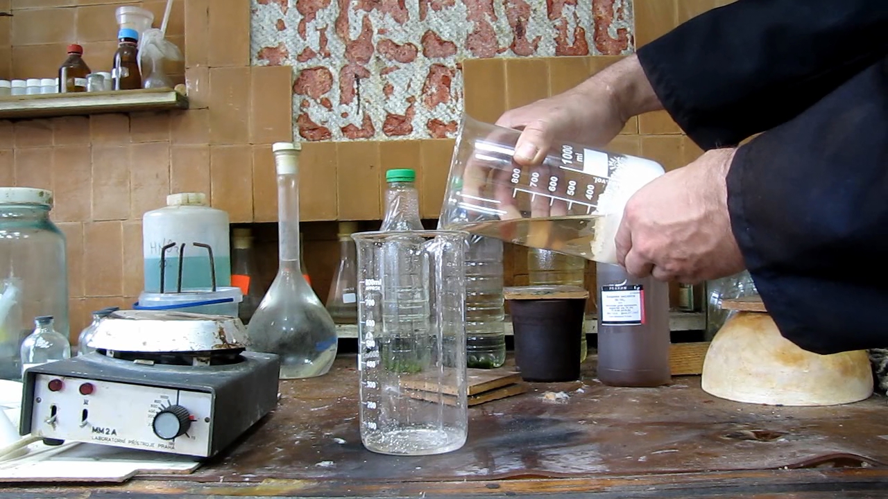 Synthesis of Ammonium Perchlorate